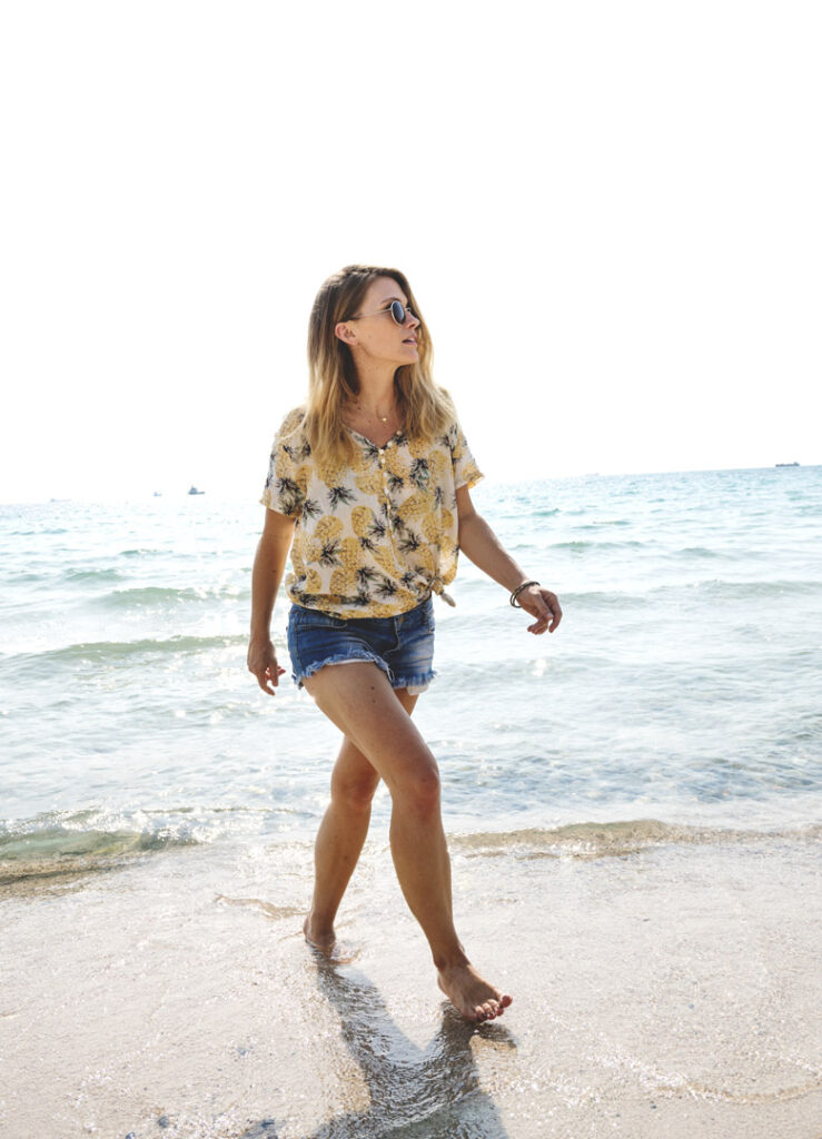 woman holiday journey travel relaxation