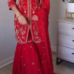 top plazzo partywear