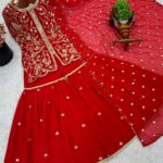 top plazzo partywear